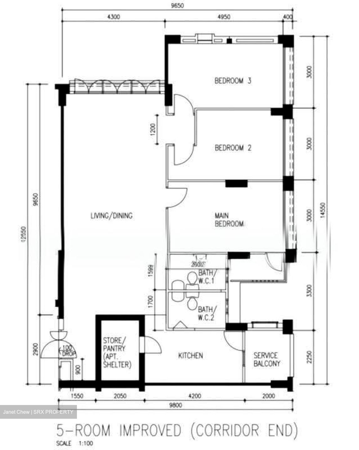 Blk 682B Woodlands Drive 62 (Woodlands), HDB 5 Rooms #635624421